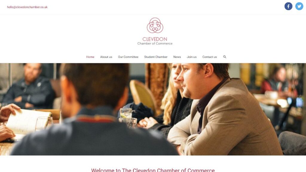 Clevedon Chamber of Commerce Homepage