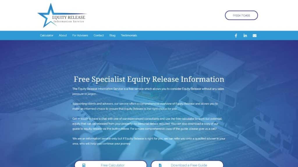 ERIS - Equity Release Information Service Homepage