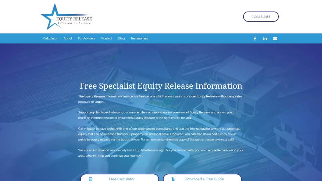 ERIS Equity Release Information Service