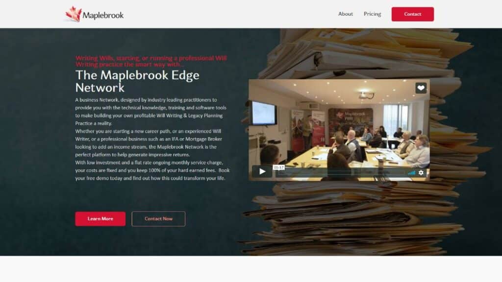 Maplebrook Homepage