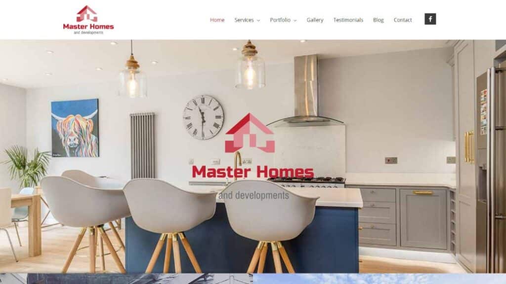 Master Homes and Developments Homepage