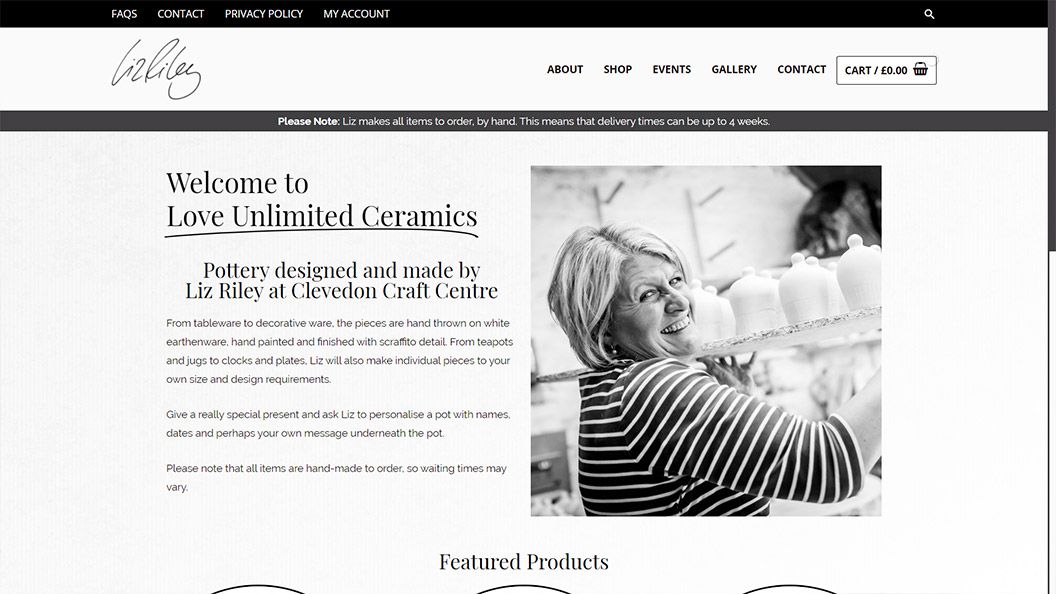 Love Unlimited Ceramics