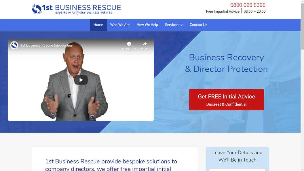 1st Business Rescue