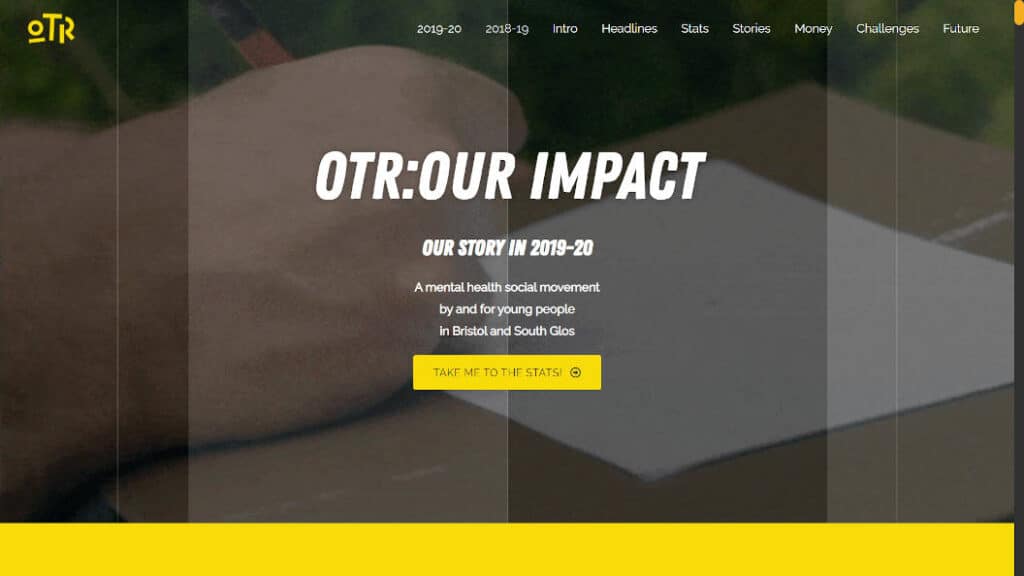 OTR Bristol 2020 Homepage