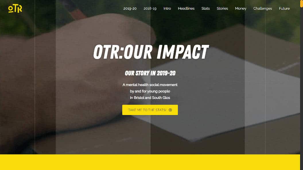 OTR Bristol Impact Report 2020
