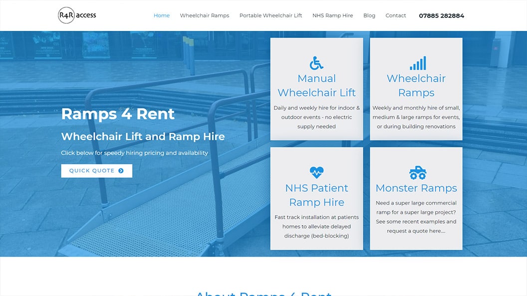 Ramps 4 Rent