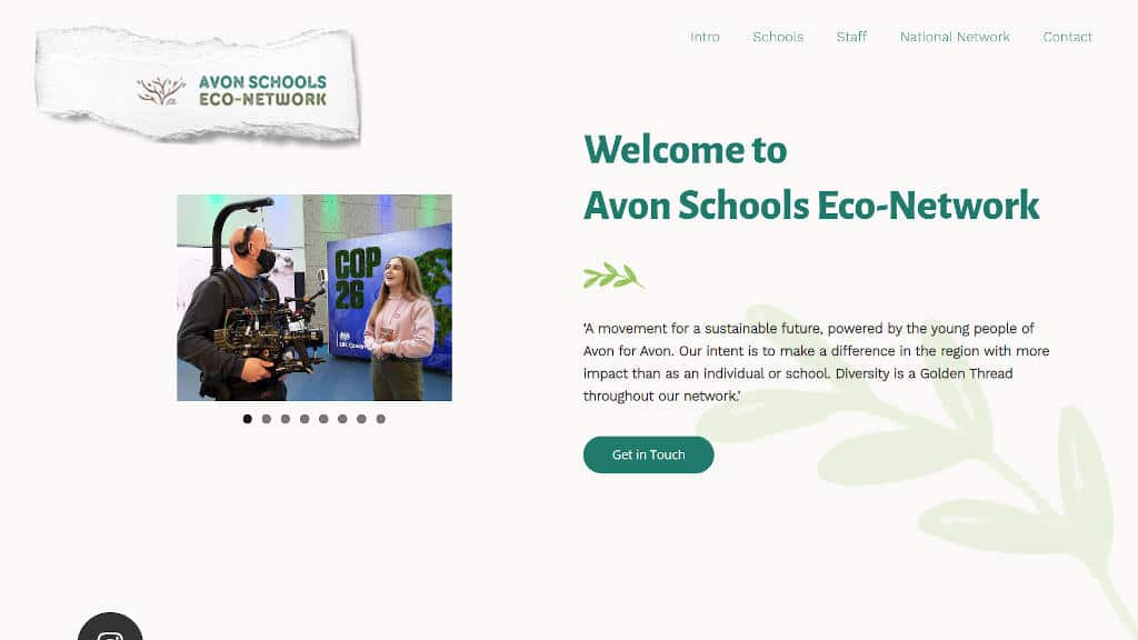 Avon Schools Eco Network Homepage