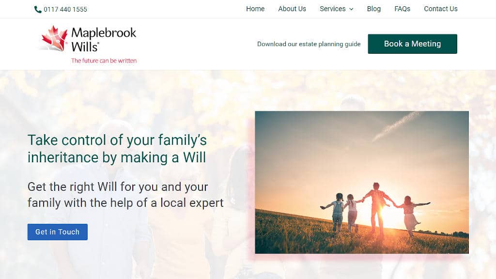 Maplebrook Wills Homepage