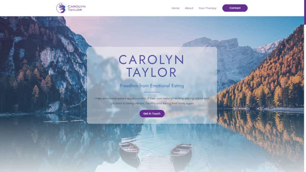 Carolyn Taylor Homepage