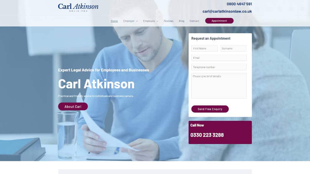 Carl Atkinson Law