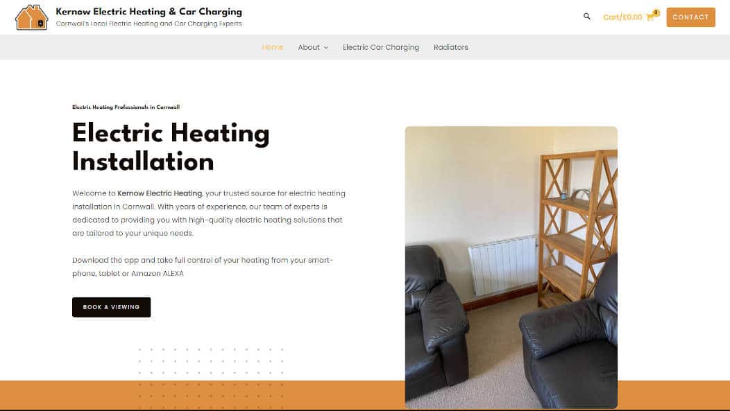 Kernow Electric Heating & Car Charging