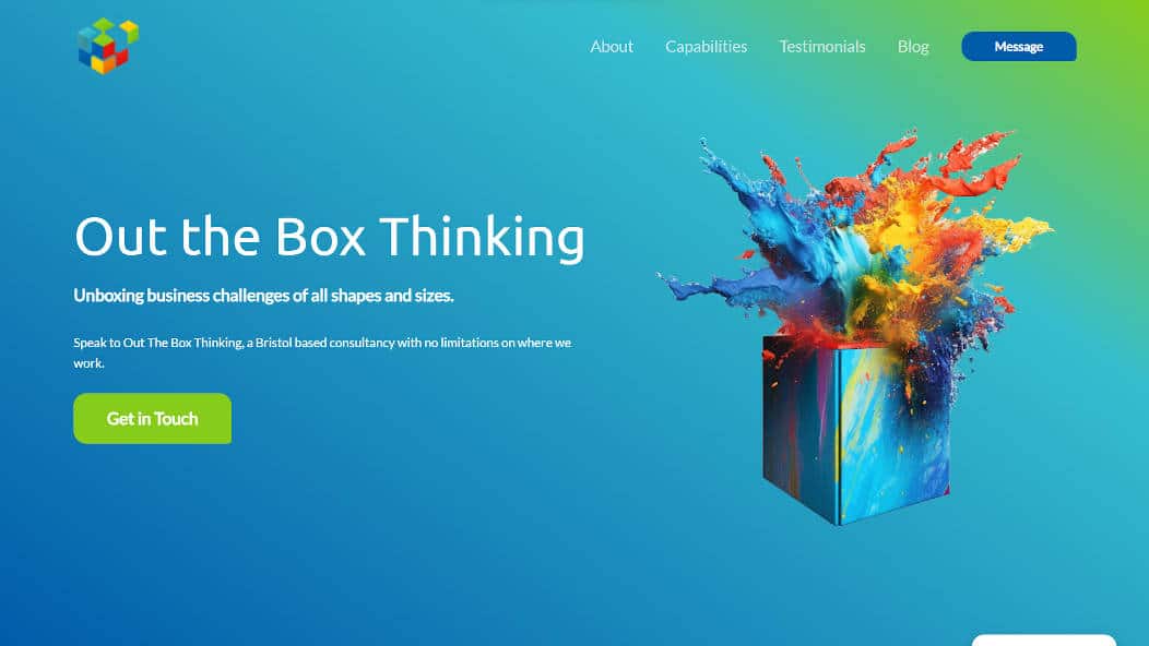 Out the Box Thinking