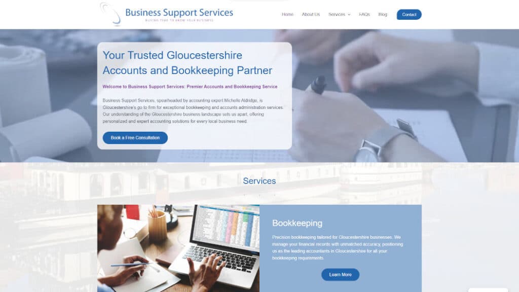 bsupport homepage