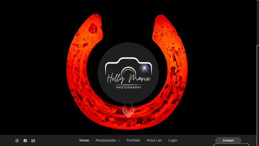 Holly Marie Photography Homepage