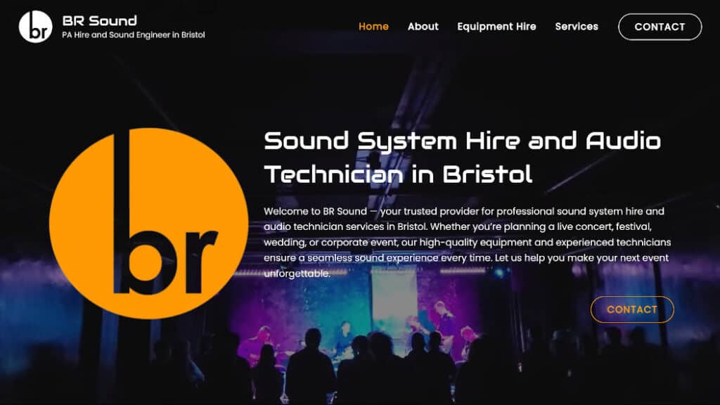 BR Sound Homepage