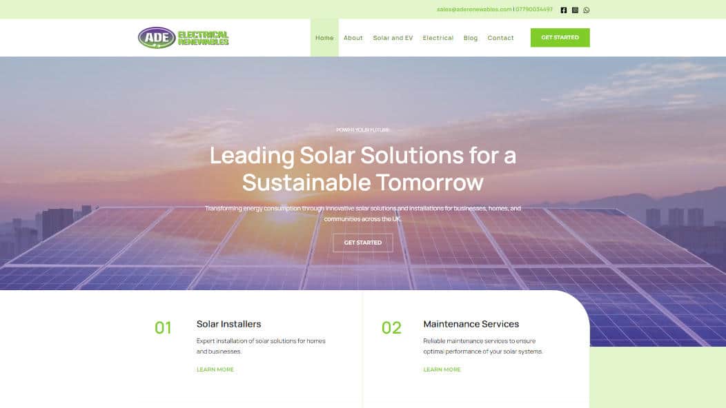 ADE Electrical & Renewables