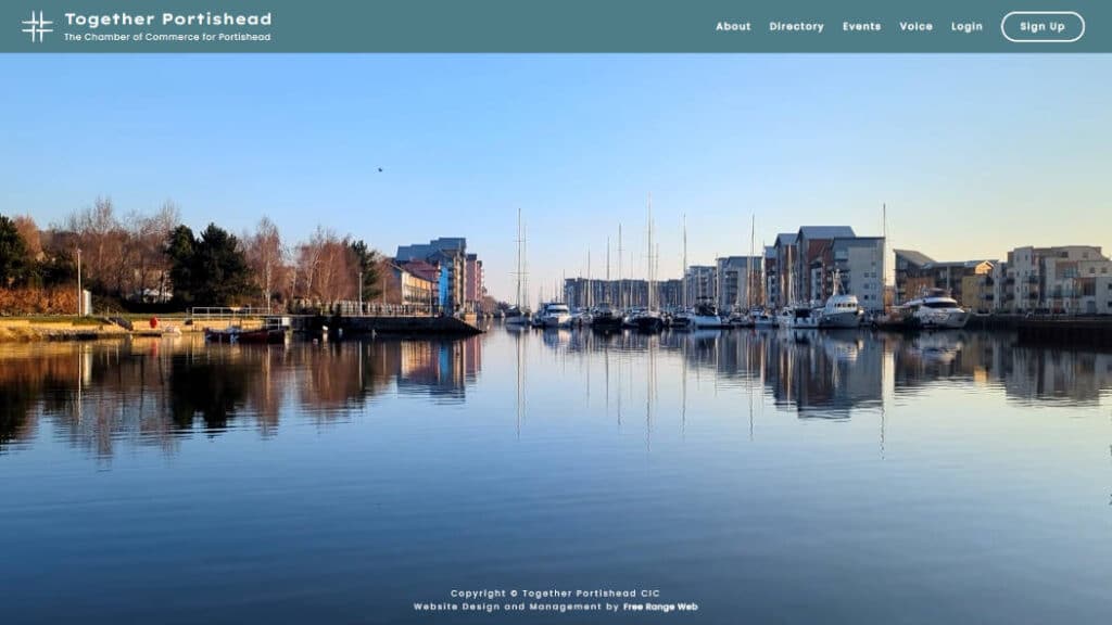 Together Portishead Homepage